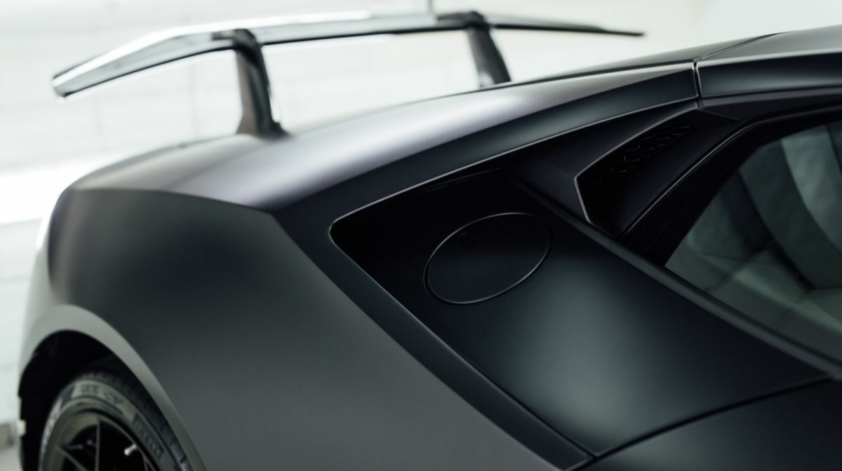 Huracan Performante Nero Nemesis