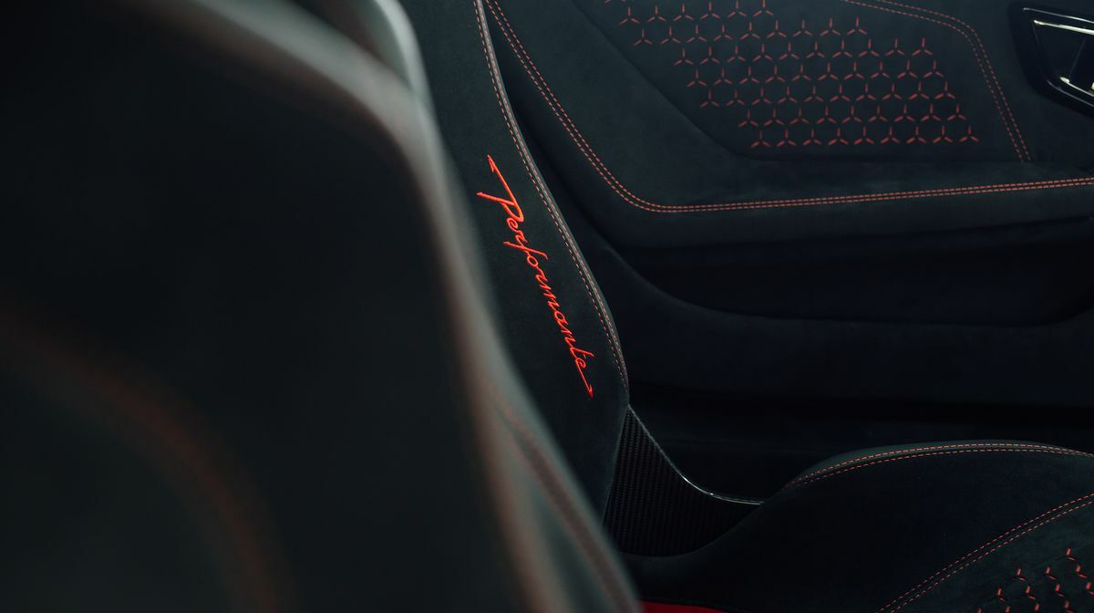 Huracan Performante Nero Nemesis