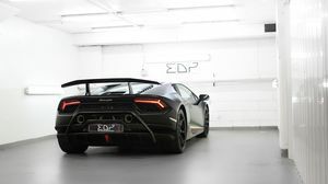 Huracan Performante Nero Nemesis