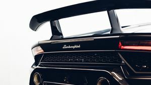 Huracan Performante Nero Nemesis