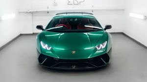 Huracan Performante Verde Oliver