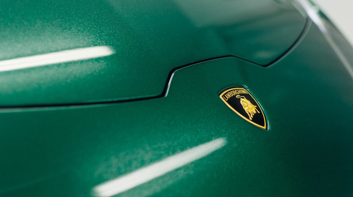 Huracan Performante Verde Oliver