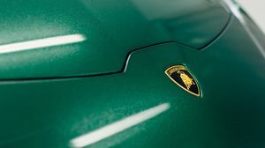 Huracan Performante Verde Oliver