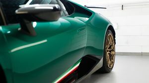 Huracan Performante Verde Oliver