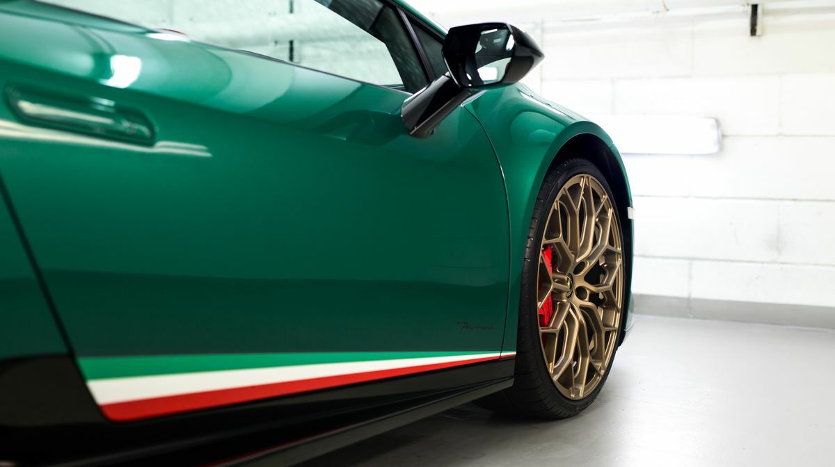 Huracan Performante Verde Oliver