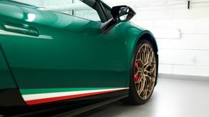Huracan Performante Verde Oliver