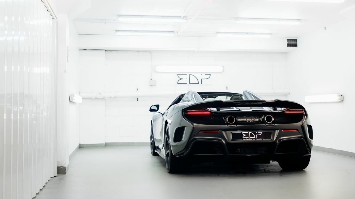 675 LT Spider Chicane Grey