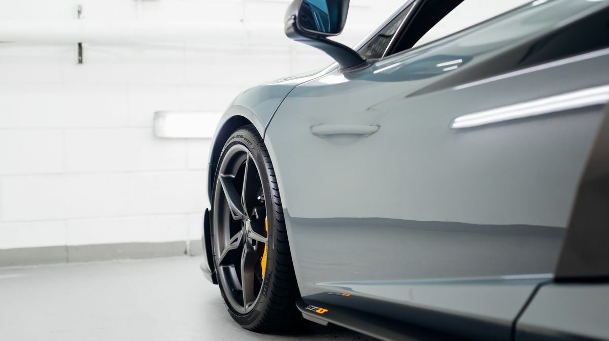 675 LT Spider Chicane Grey