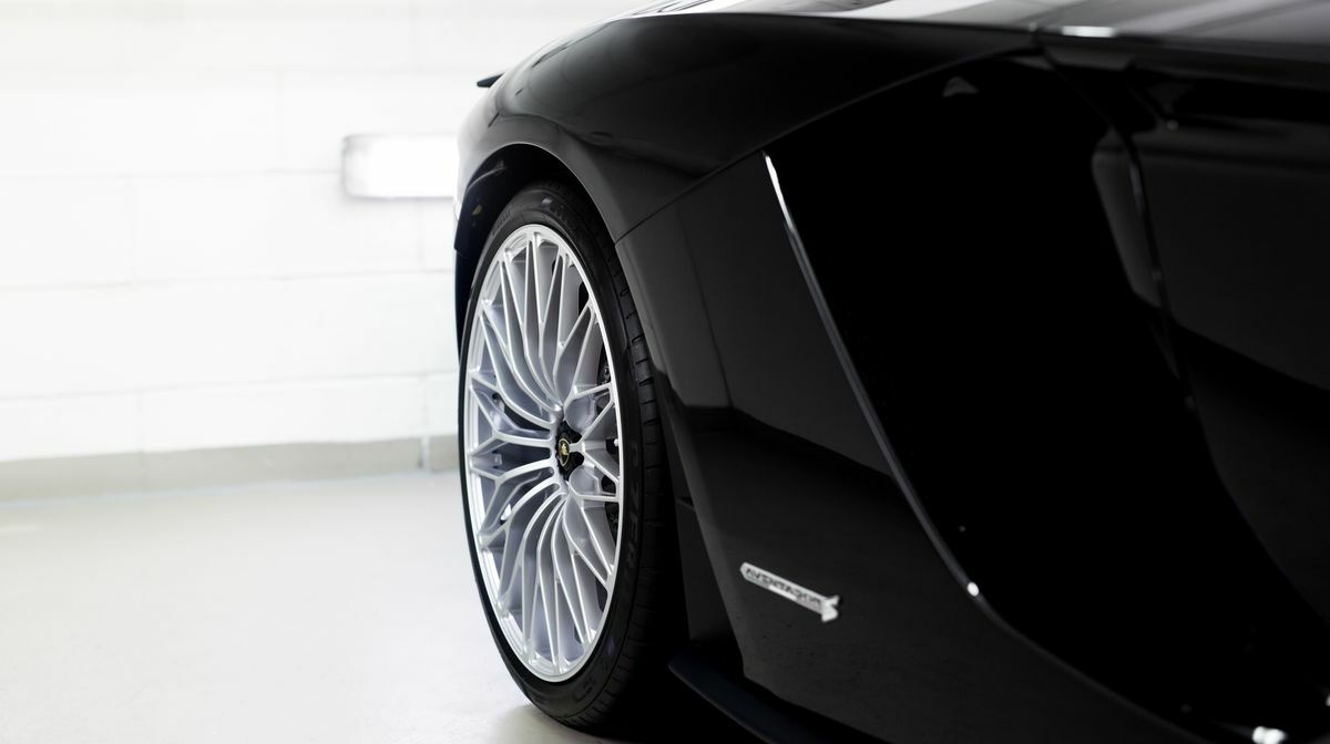 Aventador S Nero Pegaso