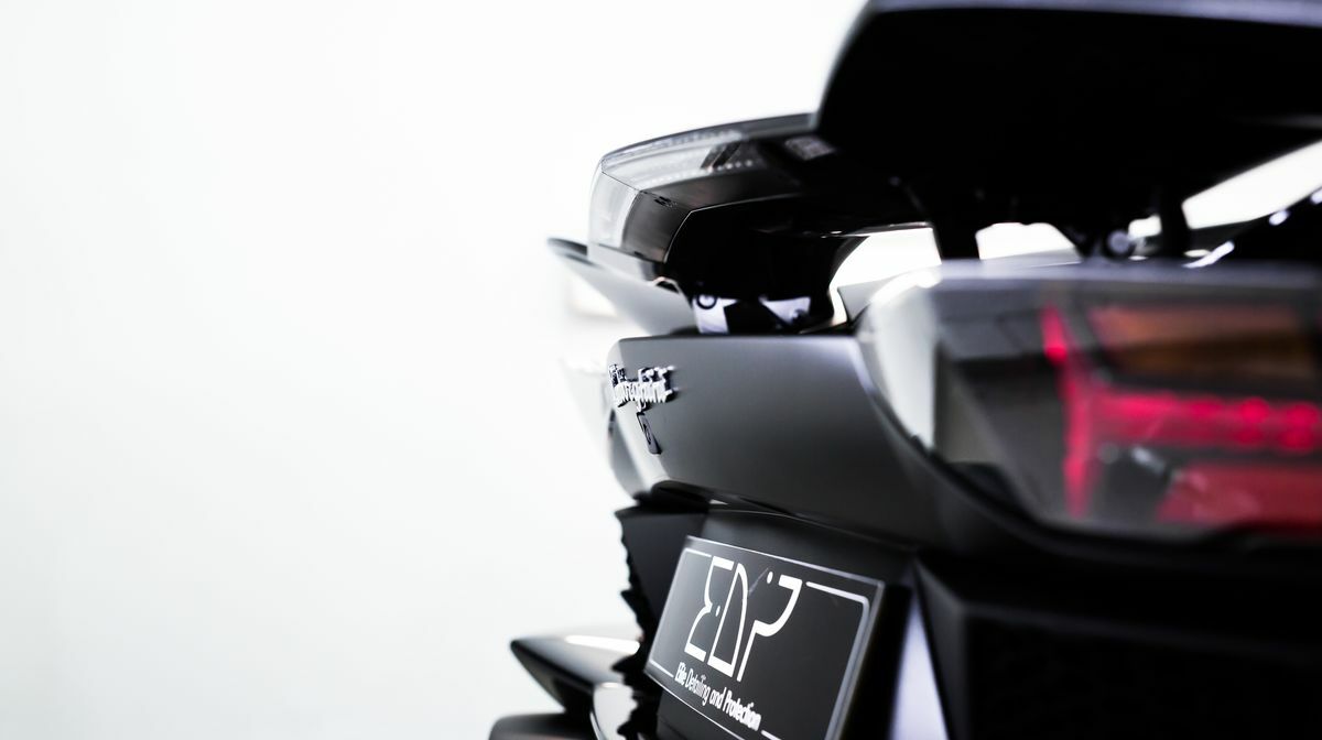 Aventador S Nero Pegaso