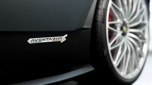 Aventador S Nero Pegaso