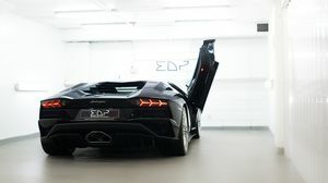 Aventador S Nero Pegaso