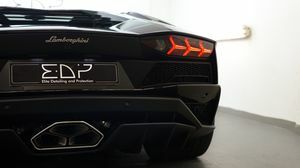 Aventador S Nero Pegaso