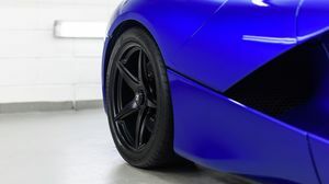 LaFerrari Blu Elettrico