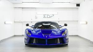 LaFerrari Blu Elettrico