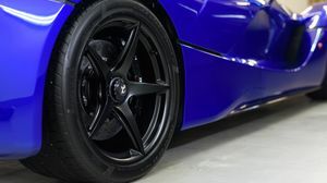 LaFerrari Blu Elettrico