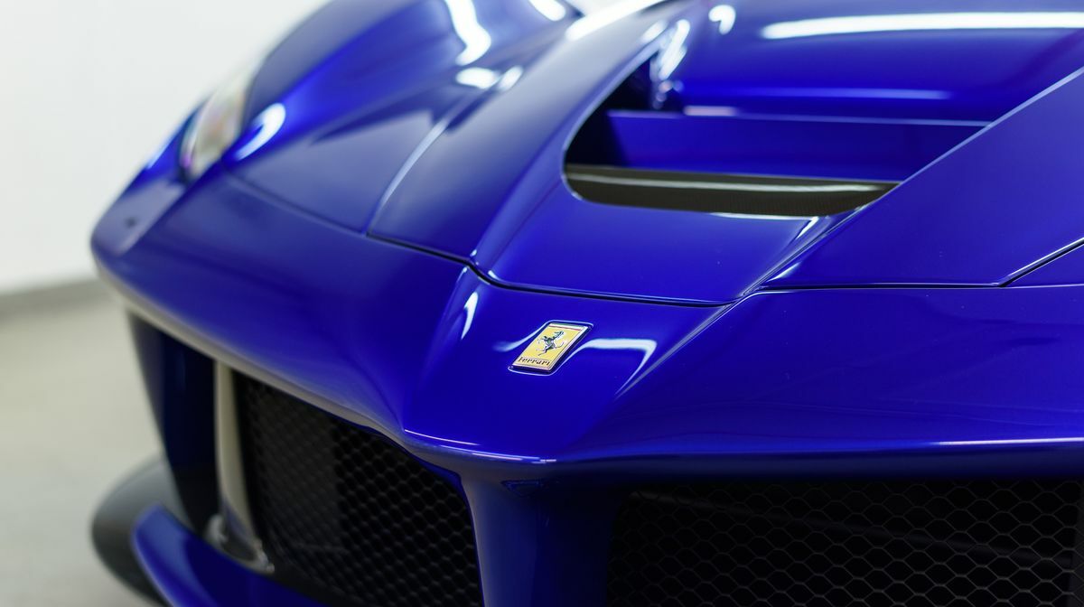 LaFerrari Blu Elettrico