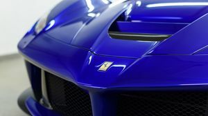 LaFerrari Blu Elettrico