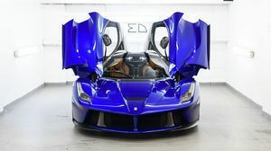 LaFerrari Blu Elettrico
