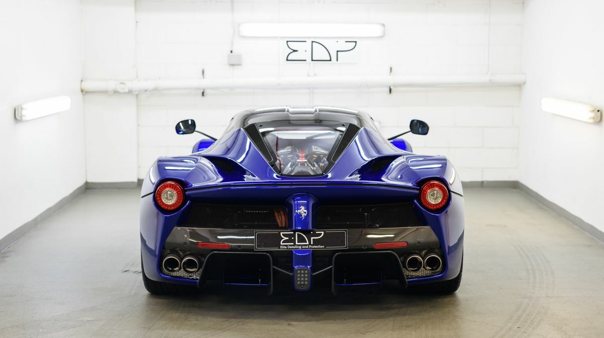 LaFerrari Blu Elettrico