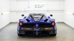 LaFerrari Blu Elettrico