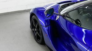 LaFerrari Blu Elettrico