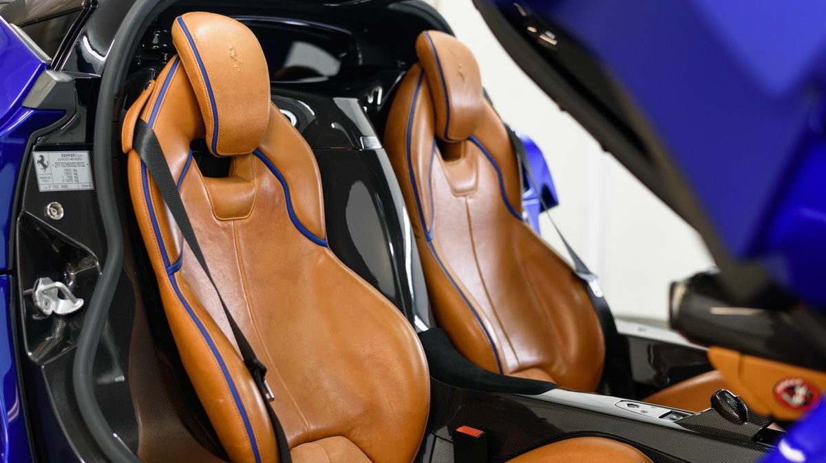 LaFerrari Blu Elettrico