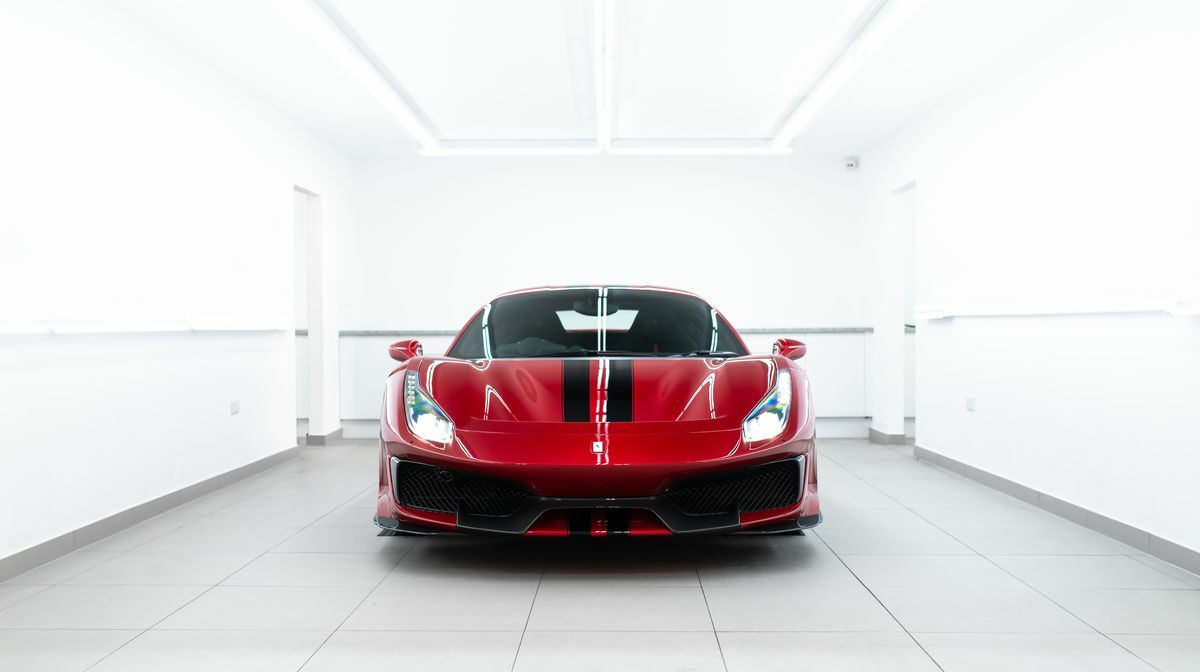 488 Pista Rosso Maranello