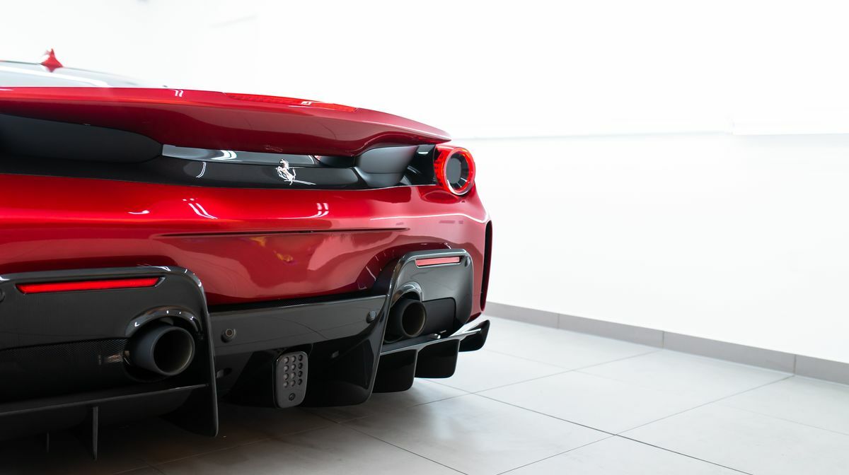 488 Pista Rosso Maranello