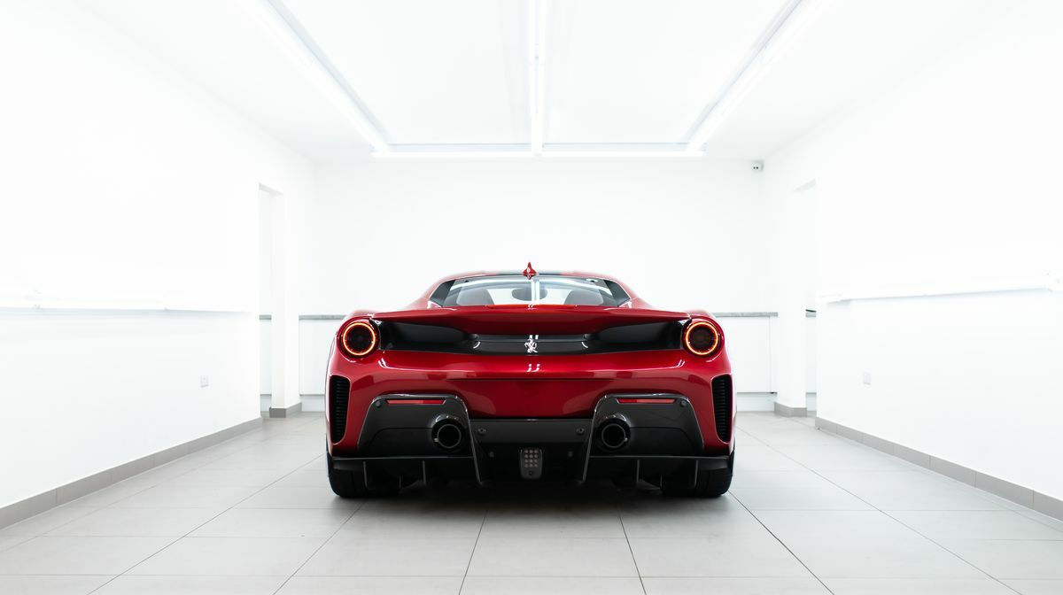 488 Pista Rosso Maranello