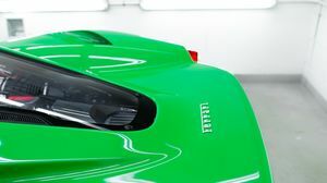 LaFerrari Signal Green
