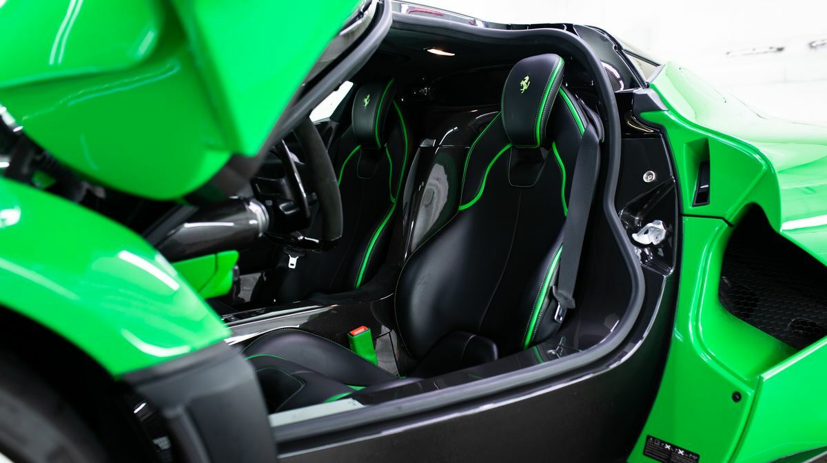 LaFerrari Signal Green