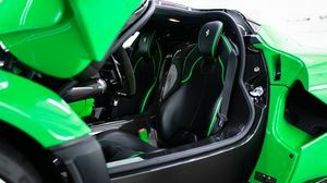 LaFerrari Signal Green
