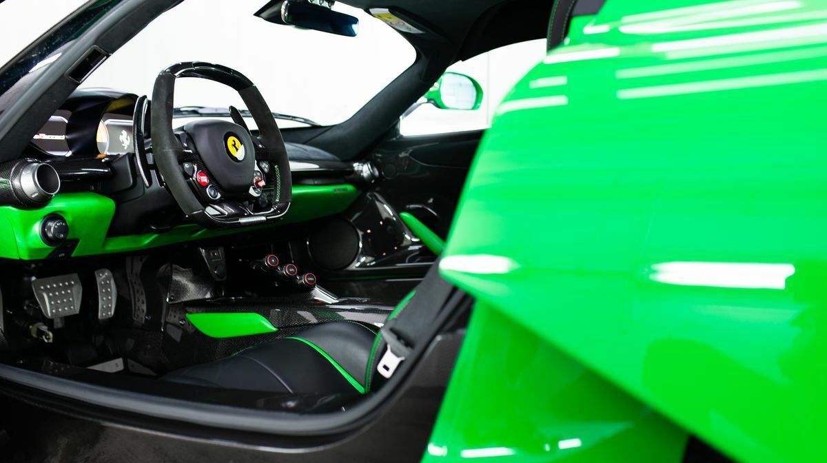 LaFerrari Signal Green