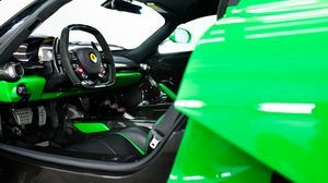 LaFerrari Signal Green