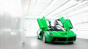 LaFerrari Signal Green