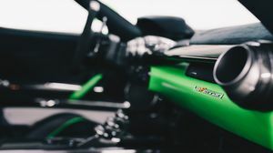 LaFerrari Signal Green