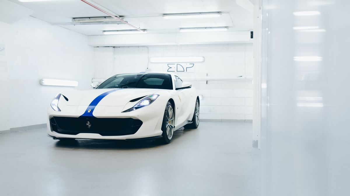 812 Superfast Bianco Fuji Opaco
