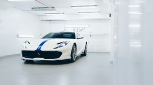 812 Superfast Bianco Fuji Opaco
