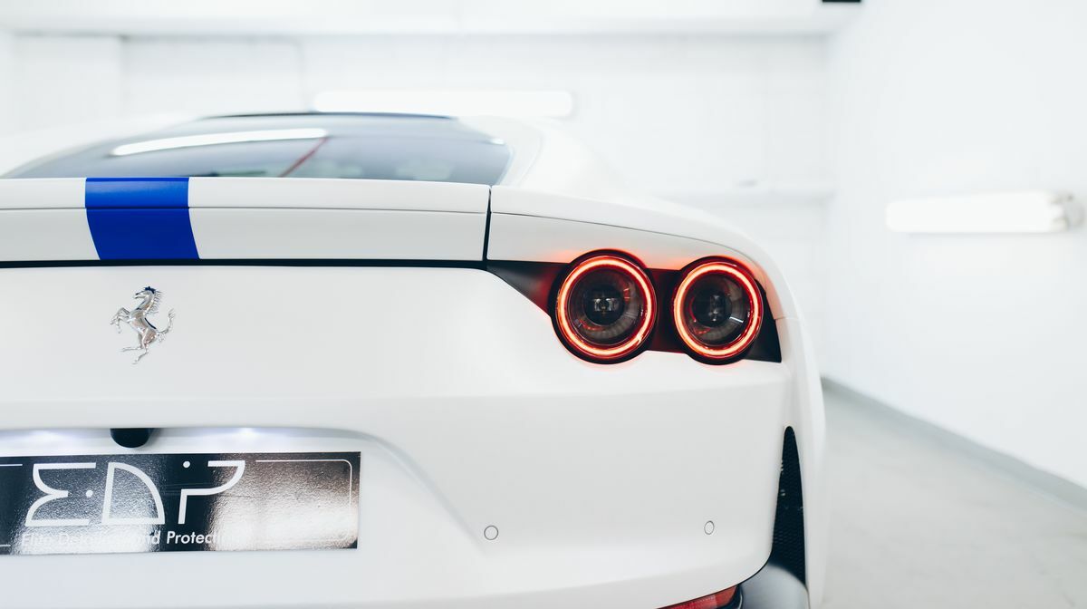 812 Superfast Bianco Fuji Opaco