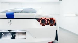 812 Superfast Bianco Fuji Opaco