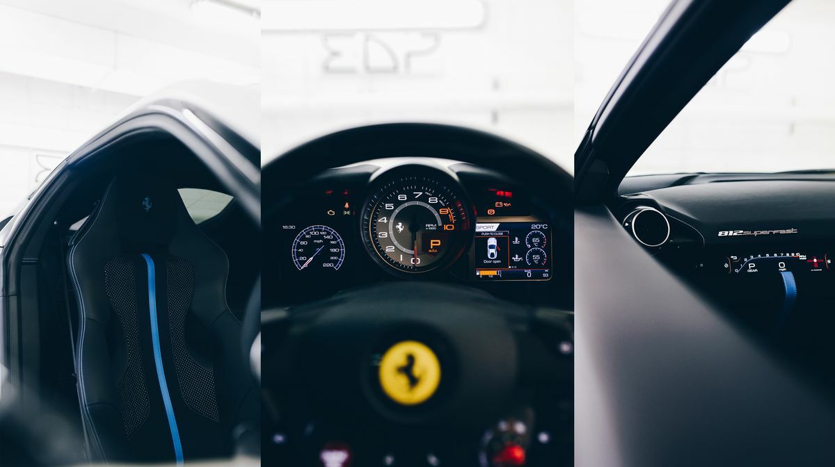 812 Superfast Bianco Fuji Opaco