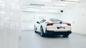 812 Superfast Bianco Fuji Opaco