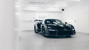 Senna Gotham Black