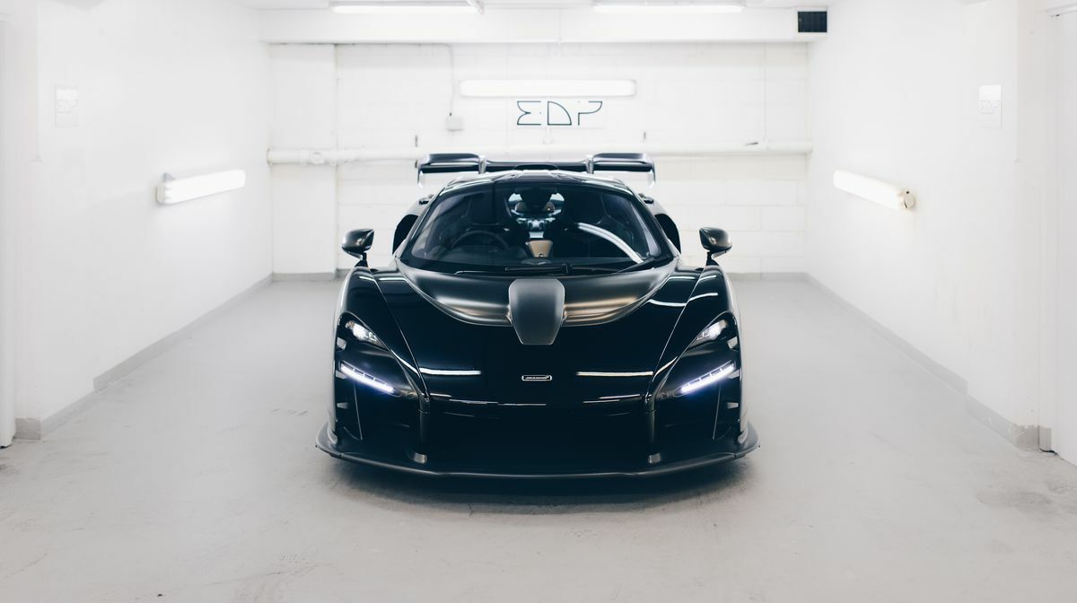 Senna Gotham Black