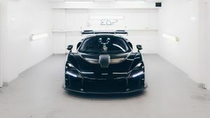 Senna Gotham Black