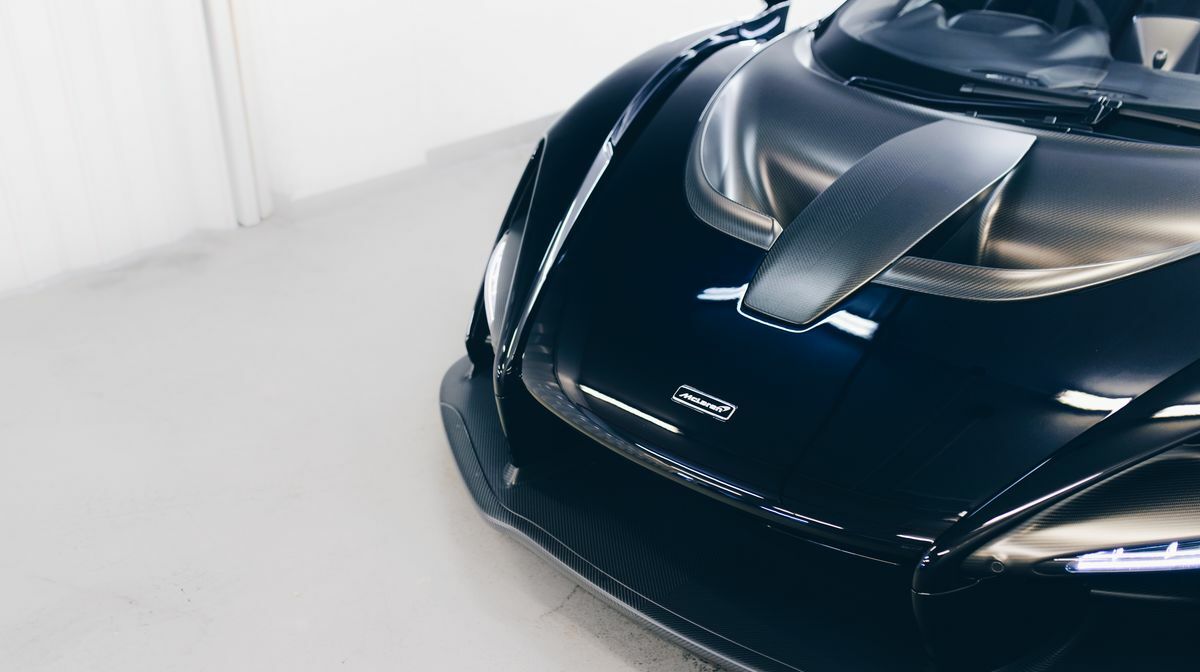 Senna Gotham Black