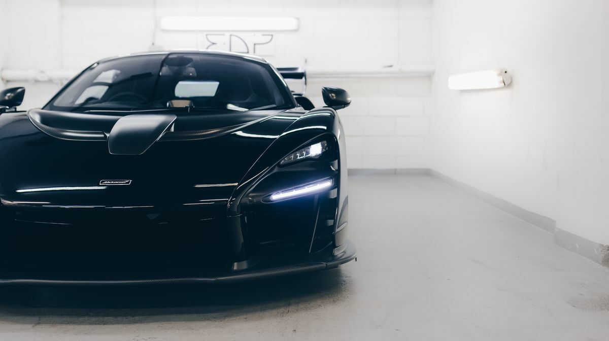Senna Gotham Black