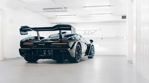 Senna Gotham Black