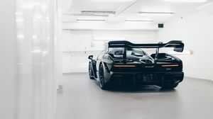 Senna Gotham Black